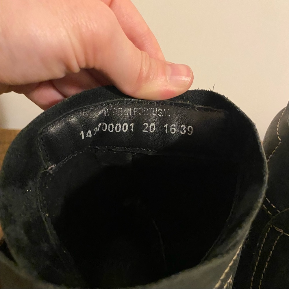 Fly London Black Leather Seli Engineer Boot size 39 - Picture 8 of 11